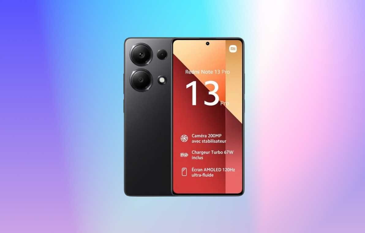 Smartphone ultra populaire, le Xiaomi Redmi Note 13 Pro atteint un nouveau prix record